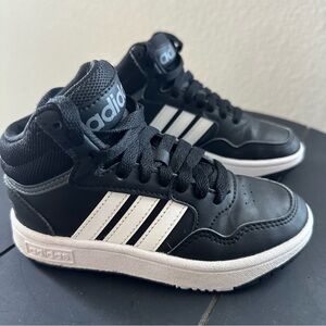 Adidas kids Hoops Mid Shoes 11K